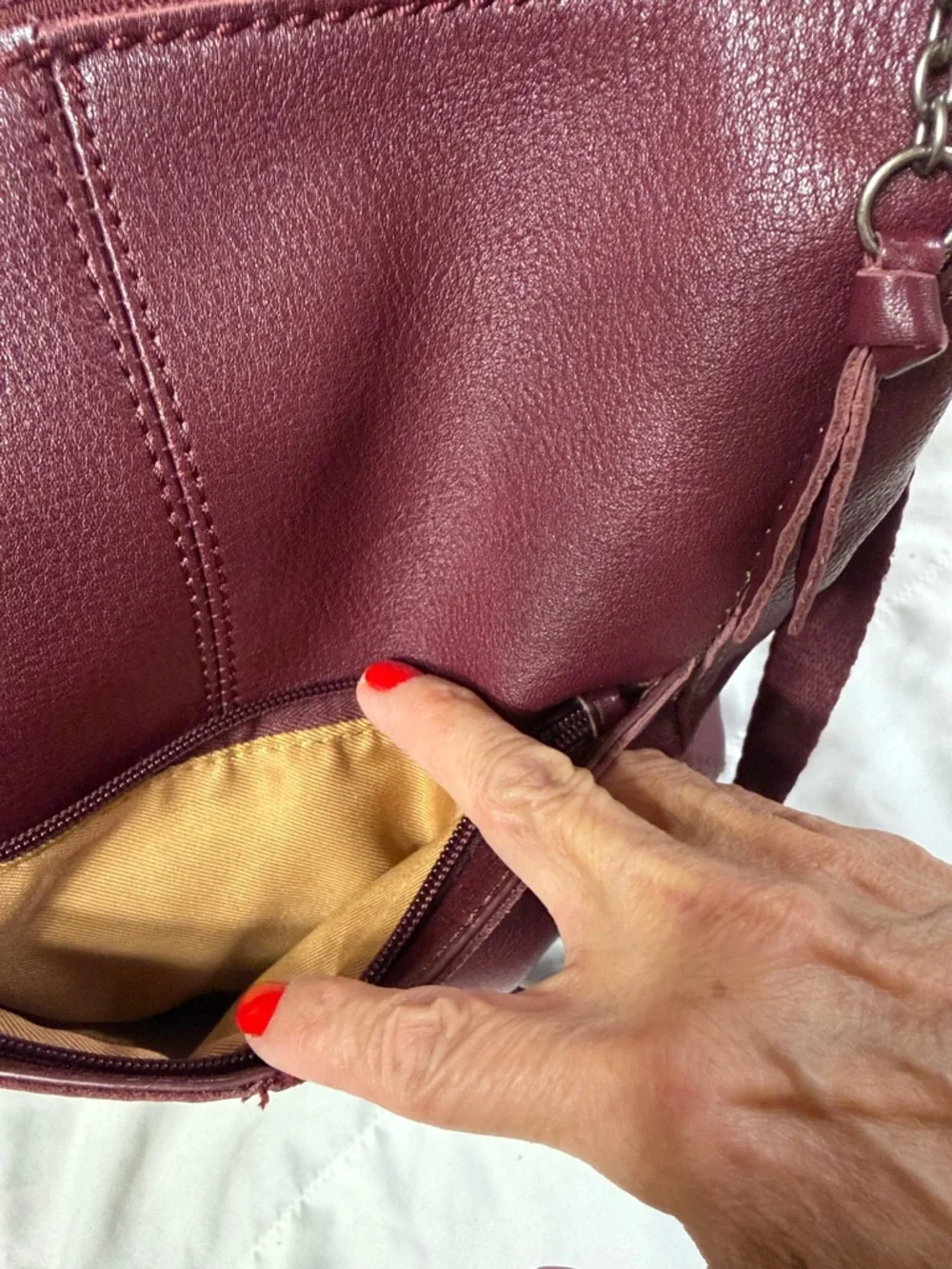 The Sak stylish secure